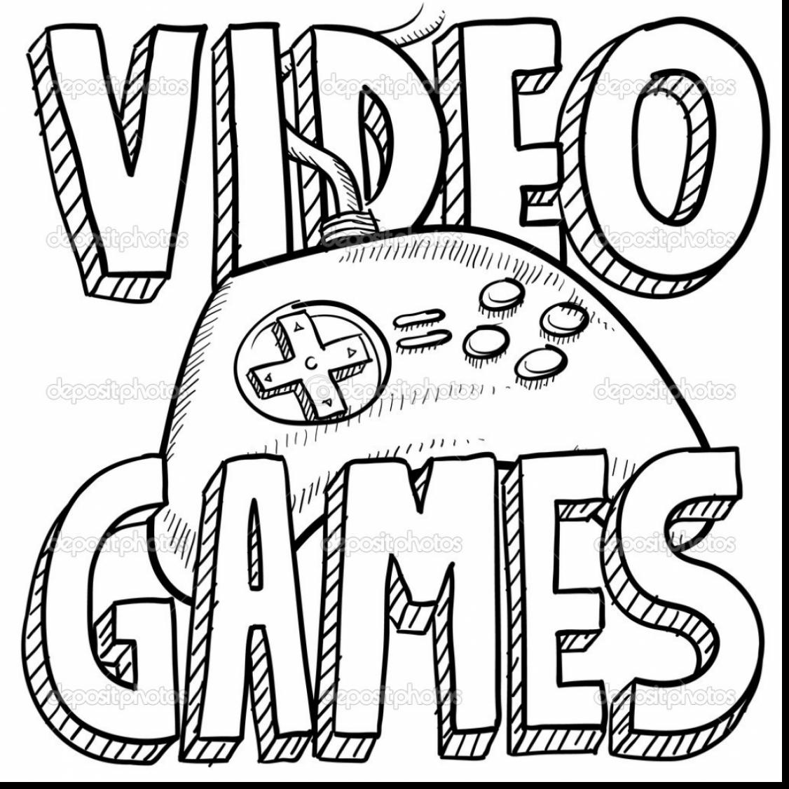 1126x1126 Coloring Pages Games Awesome Games Coloring Pages