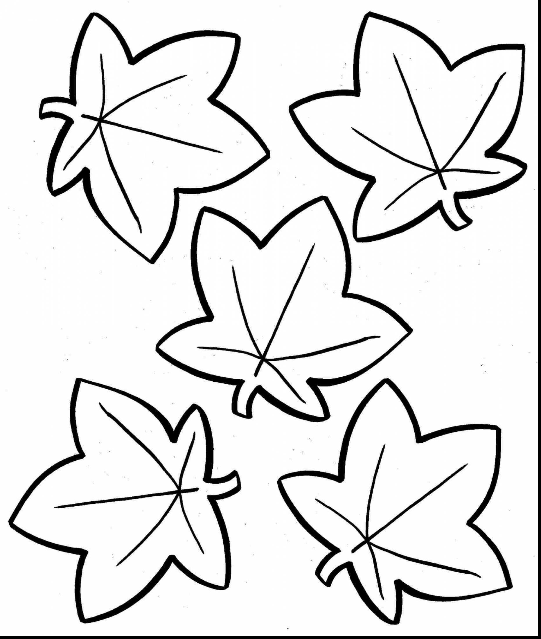 1863x2200 Odd Fall Foliage Coloring Pages Awesome Leaf Page Printables