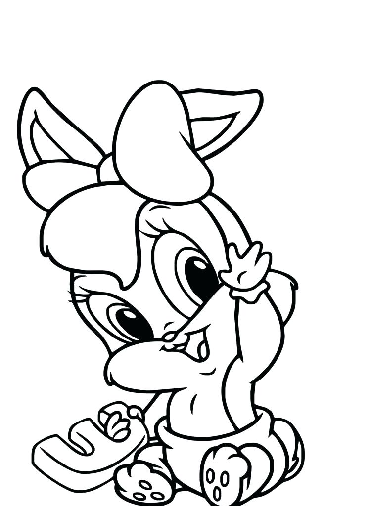 750x1024 Baby Disney Characters Coloring Pages Baby Cartoon Coloring Pages