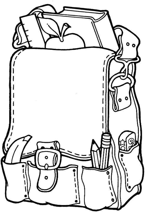 600x880 Best Kindergarten First Day Of School Coloring Sheet