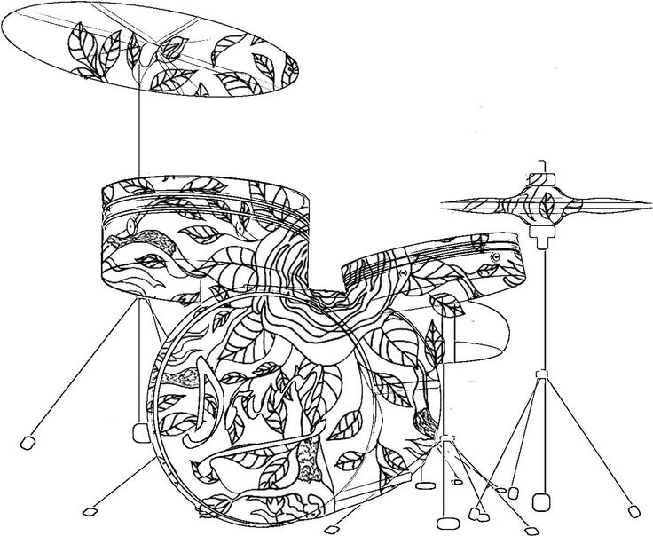 Coloring Pages Band