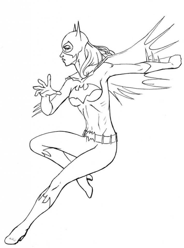 761x1024 Batgirl