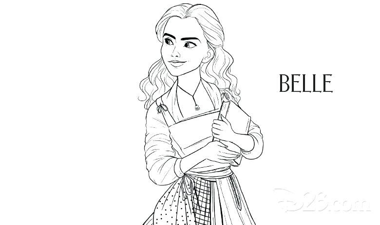 780x463 Beauty And The Beast Coloring Pages Beast Coloring Pages Snowstorm