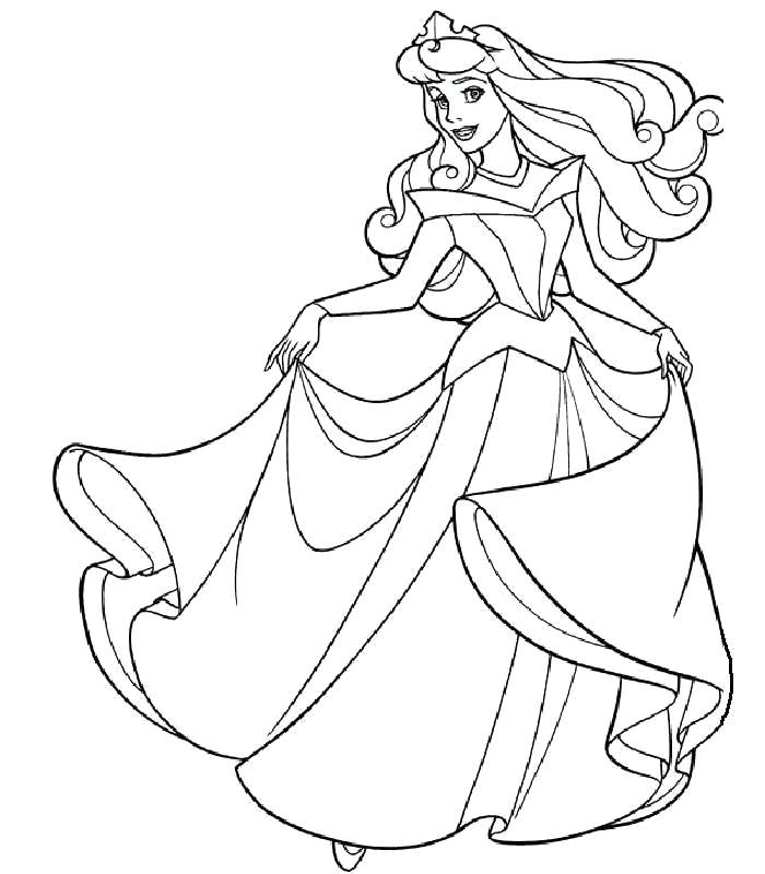 700x800 Sleeping Beauty Coloring Page Sleeping Beauty Coloring Page Free