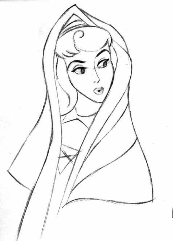 600x836 Sleeping Beauty Coloring Pages 2018