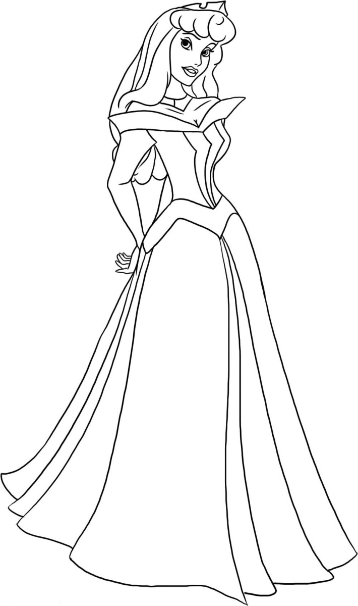 710x1200 Free Printable Sleeping Beauty Coloring Pages For Kids Sleeping