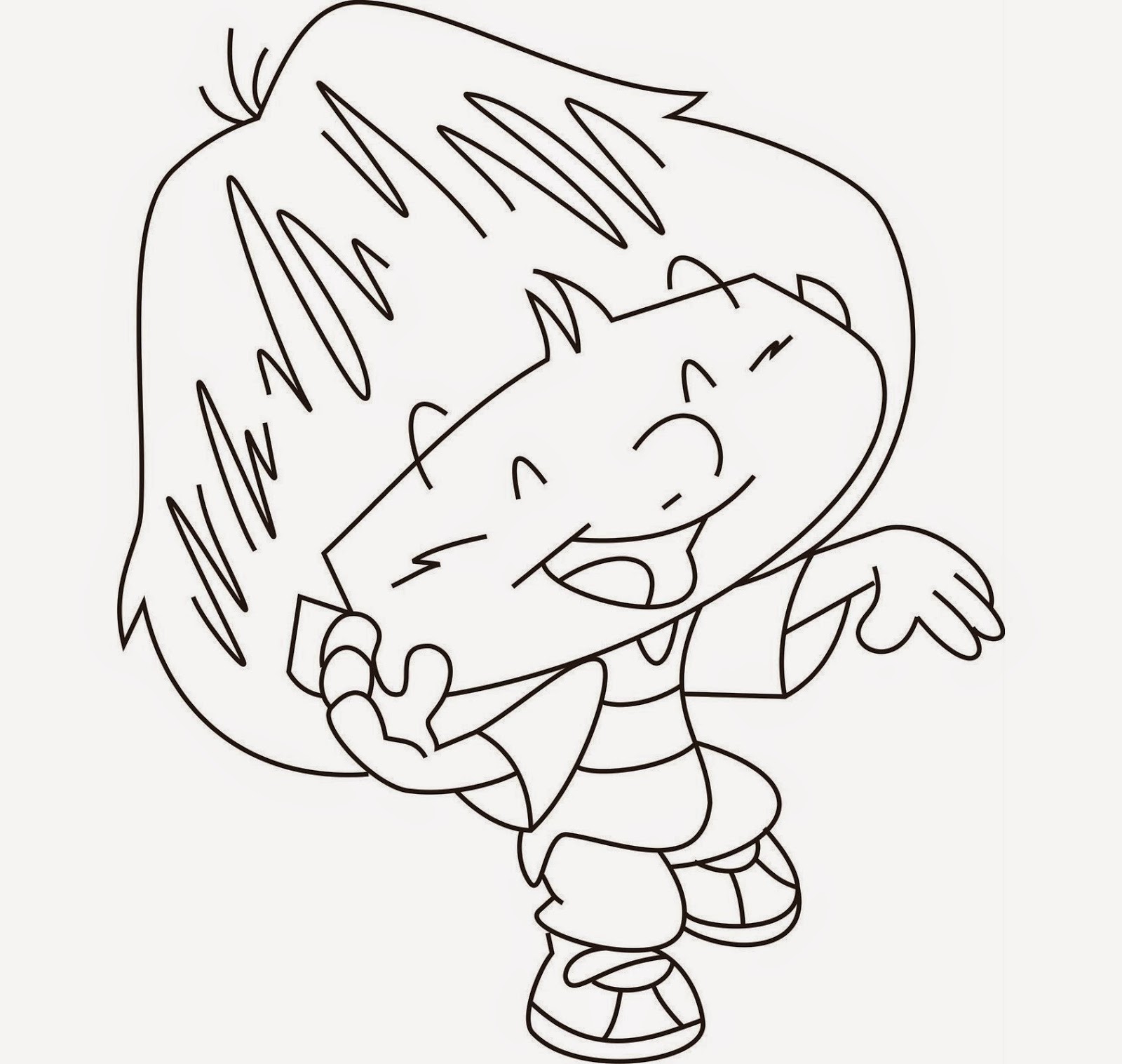 1600x1517 My Big Big Friend Coloring Pages