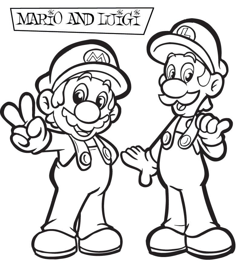 793x915 Black White Colouring Sheets Mario Coloring Pages Black