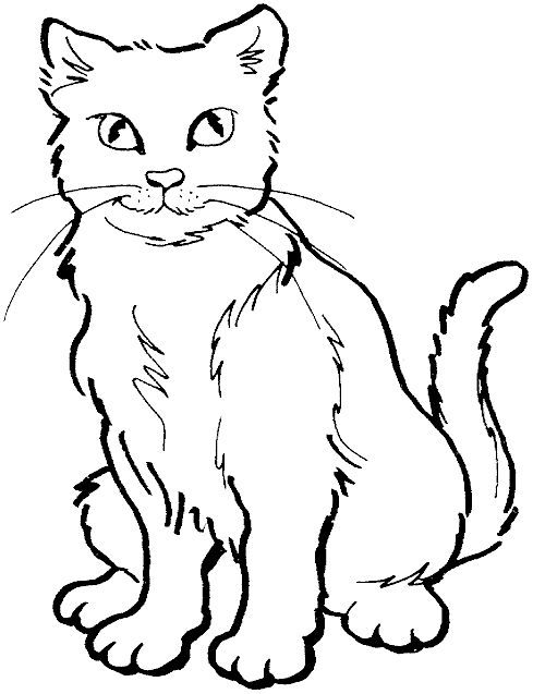 489x637 Black Cat Coloring Pages Black Cat Coloring Pages Clever Design
