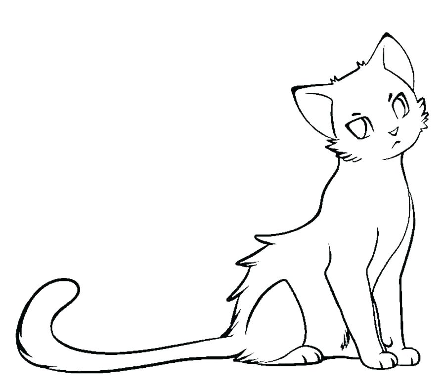 900x788 Black Cat Coloring