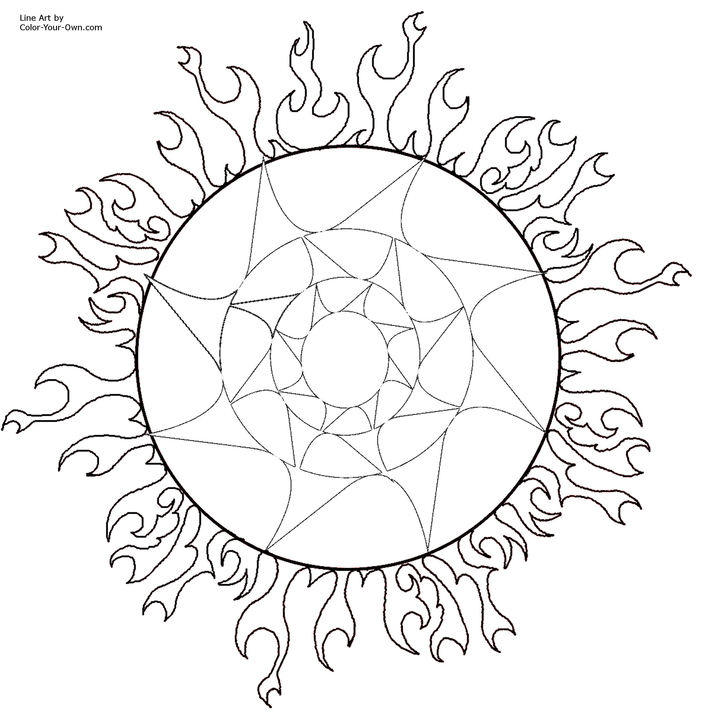 2400x2400 Summer Sun Coloring Pages Blog Fancy