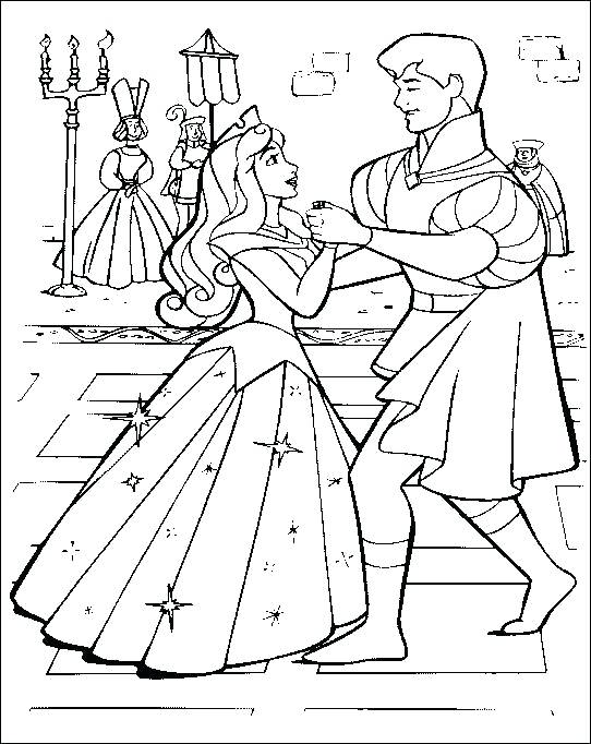 542x682 Aurora Coloring Page Blog Blog Sleeping Beauty Coloring Page