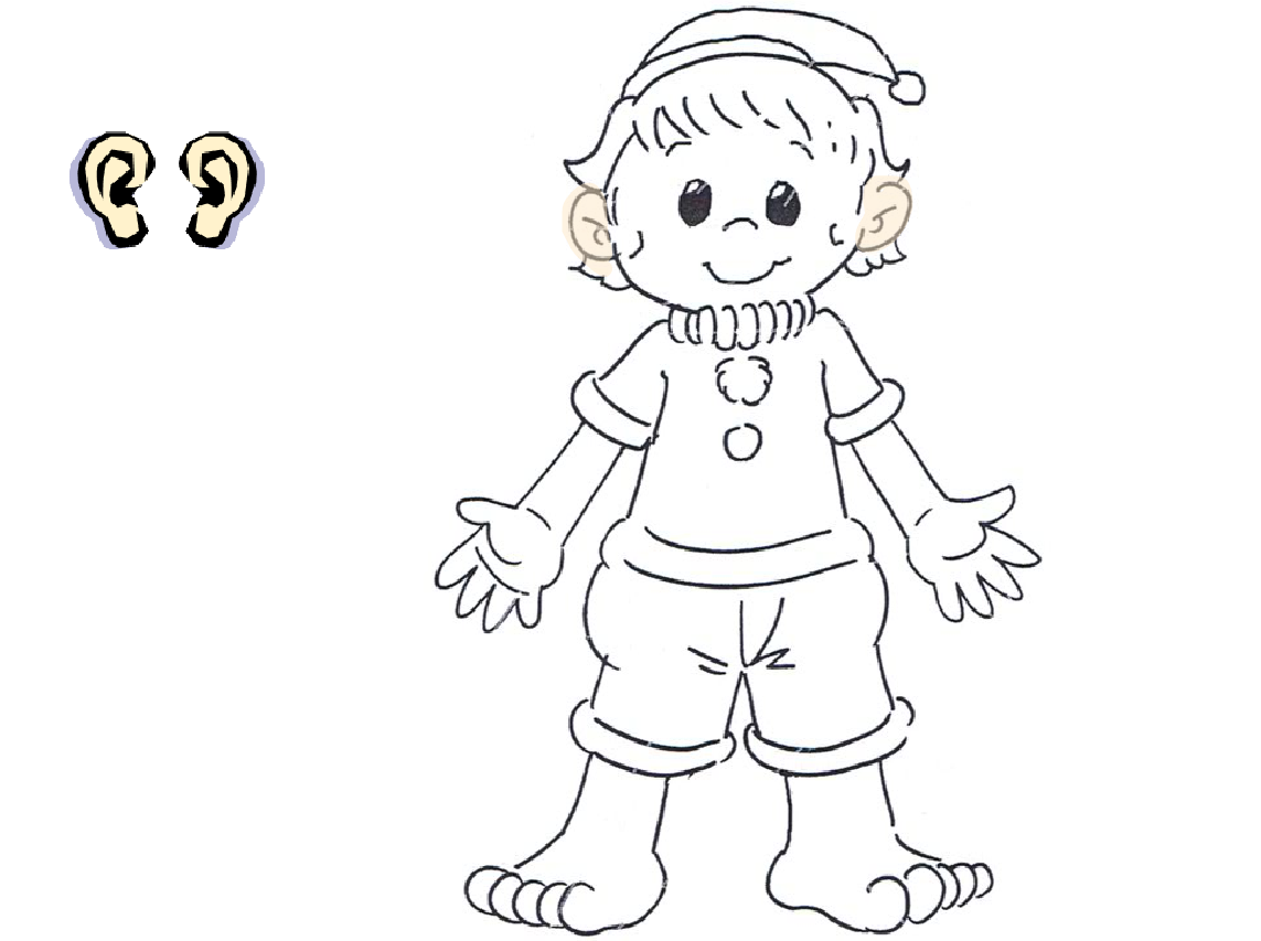 Coloring Pages Body
