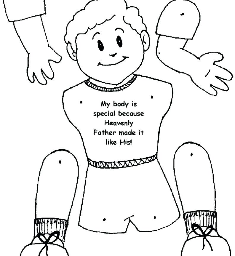 793x864 Body Coloring Page Body Coloring Page Parts For Kids Pages