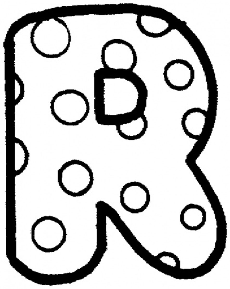 884x1108 Coloring Pages Of Letters 6