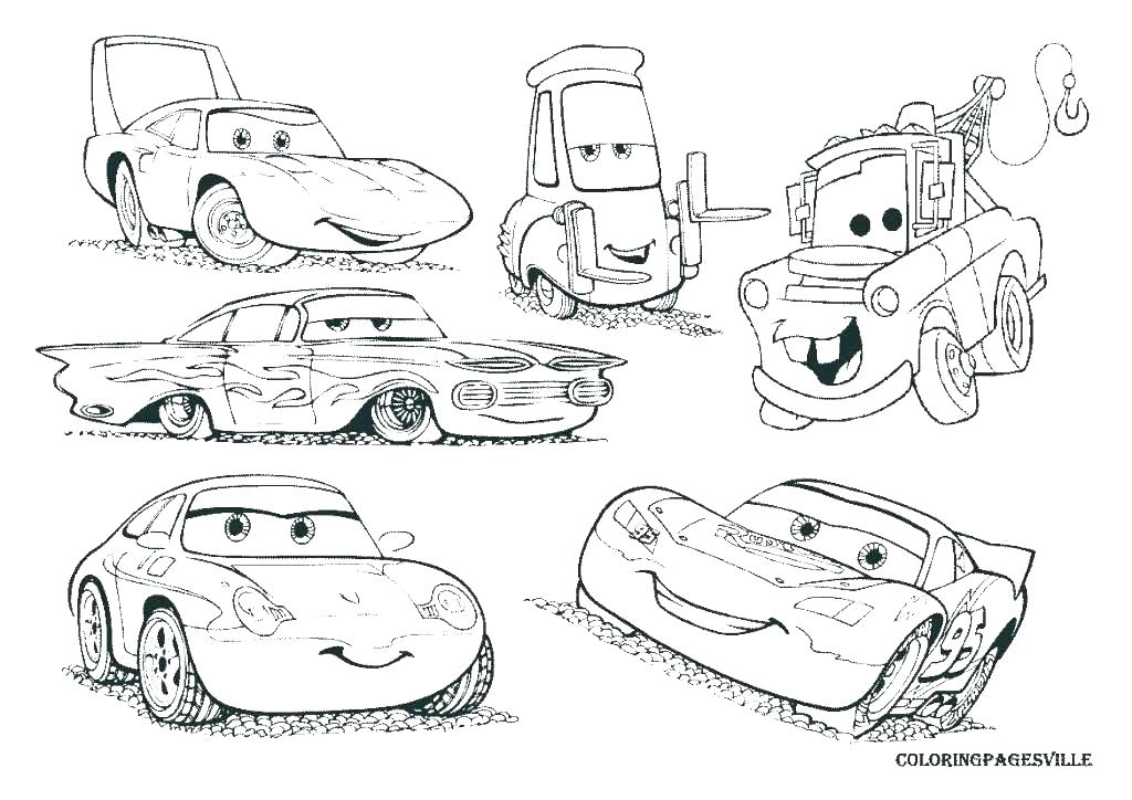 1024x724 Coloring Pages To Print Lightning Coloring Pages Cars 3 Page