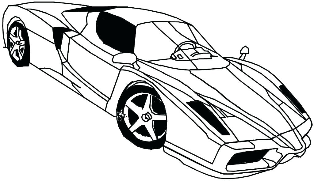 1024x591 Cars Coloring Pages Printable Muscle Cars Coloring Pages Car