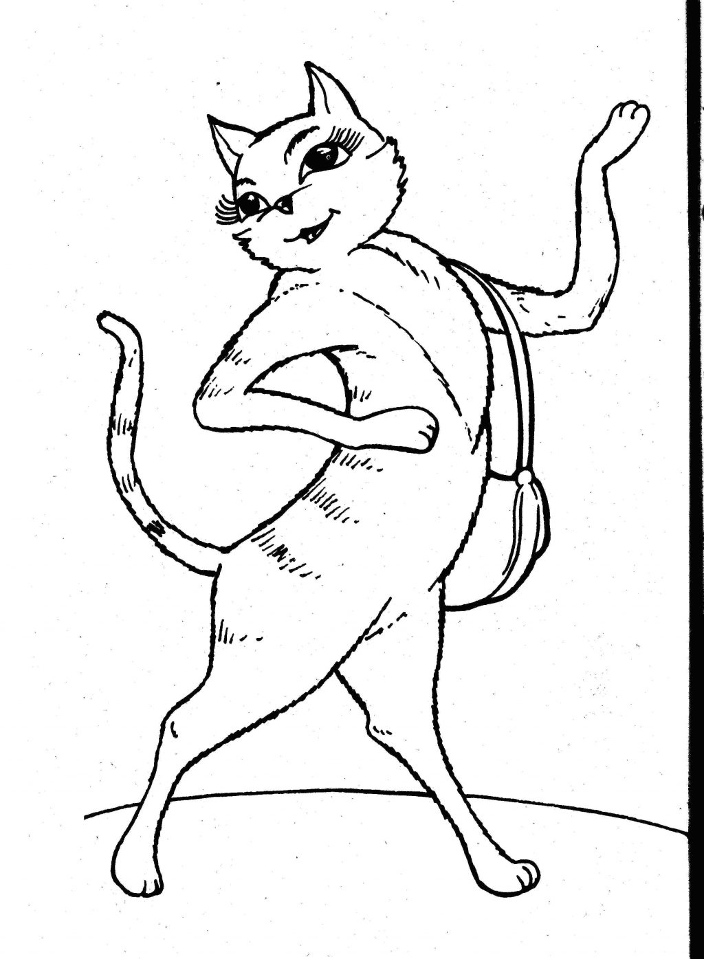 1024x1395 Coloring Pages ~ Kitten Coloring Page Cat Pages Cats Cool To Print