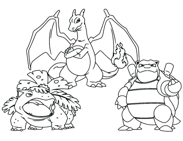 618x478 Pokemon Printable Coloring Sheets Pages Charizard With Plans 16