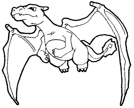 450x364 Pokemon Coloring Pages
