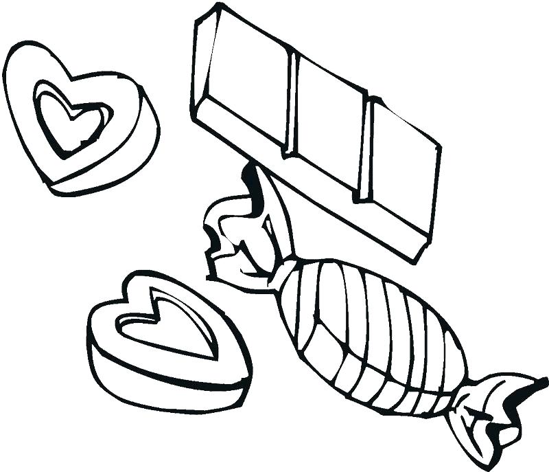 800x687 Candy Coloring Pages Candy Color Pages Also Printable Candy