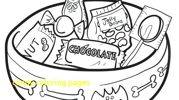 580x326 Christmas Candy Coloring Pages Candy Coloring Pages With Candy
