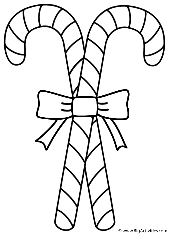 578x800 Two Candy Canes