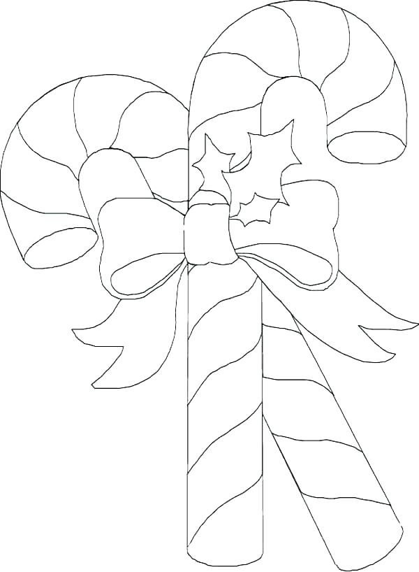 600x818 Candy Cane Coloring Page Mouse Candy Cane Color Coloring Book