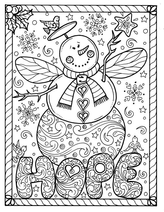 570x738 976 Best Colouring~christmas~easter ~ Zentangles Images
