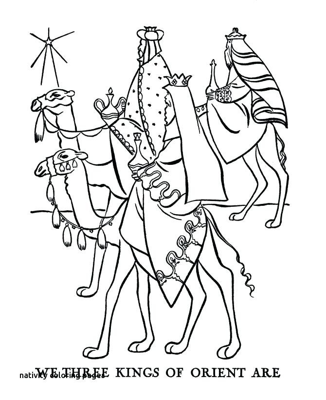 670x820 Nativity Coloring Pages Depiction Of Nativity Coloring Page