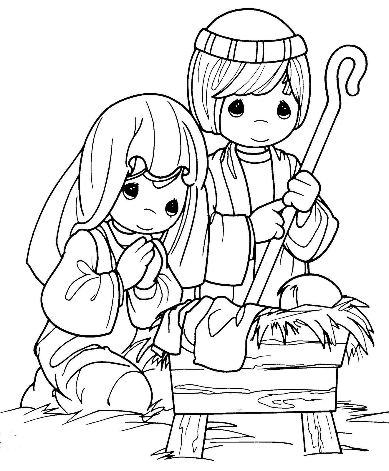 1321x1600 Xmas Coloring Pages