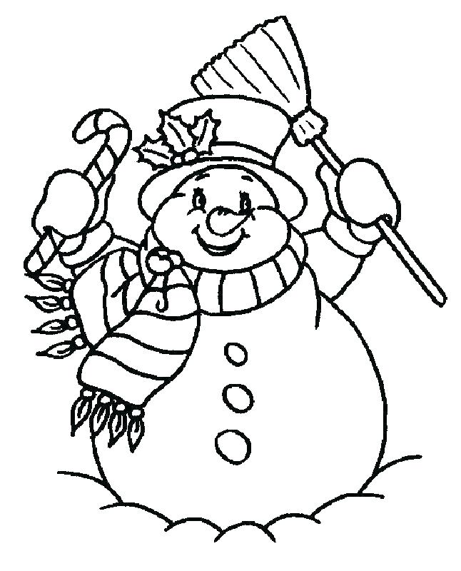646x800 Free Snowman Coloring Pages The Snowman Coloring Pages Download