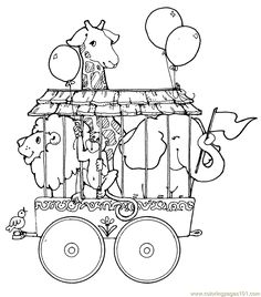 236x268 Circus Printables Circus Amp Clowns Color Page