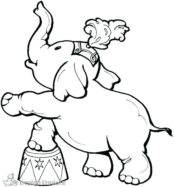 601x645 Classy Circus Coloring Page Image Plus Classy Circus Coloring Page