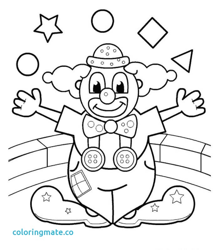 697x799 Circus Clown Coloring Pages Cheap Circus Coloring Pages Image 9578