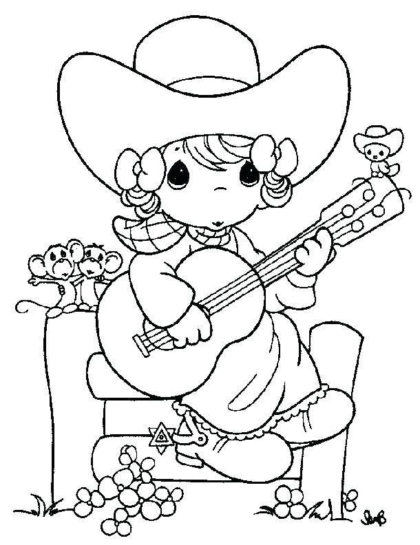 610x792 Cowgirl Coloring Pages Cowgirl Coloring Pages Cowgirl Hat Coloring