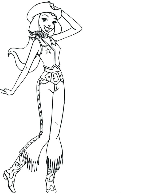 600x819 Cowgirl Coloring Pages Toy Story Collection Toys The Cowgirl
