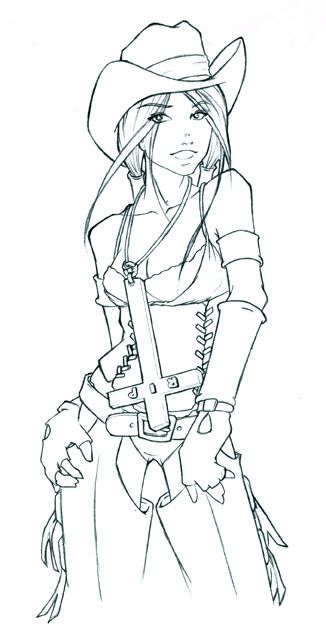 326x628 Cowboy Boots Coloring Sheets Art Thread