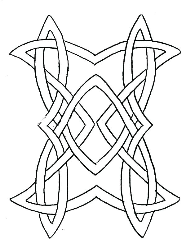 600x785 Coloring Pages Of Crosses Cross Color Pages Famous Cross Coloring