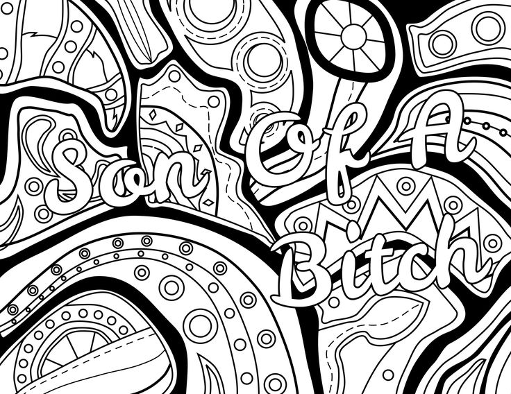 736x568 179 Best Swear Words Coloring Pages Images On Coloring