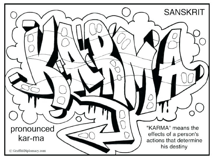 736x550 Swear Word Coloring Pages