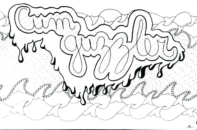 687x454 Cuss Word Coloring Book Zoom Cuss Word Coloring Book Barnes