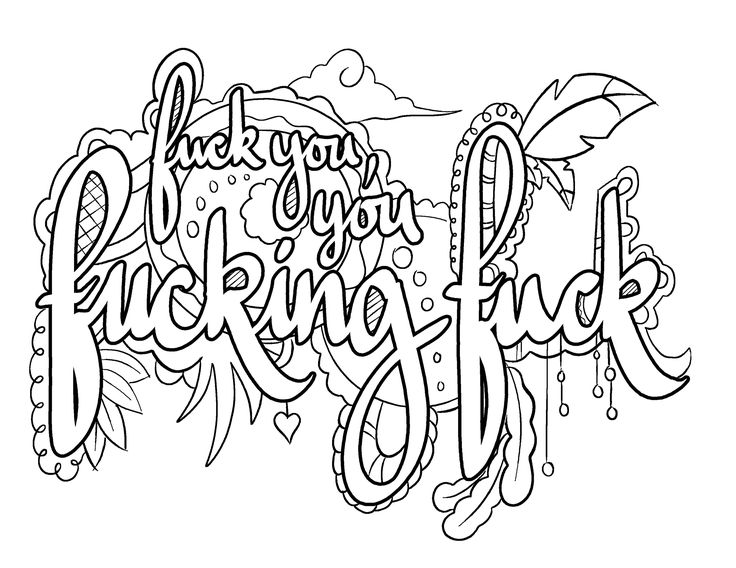736x568 Swear Word Pictures Coloring Lovers