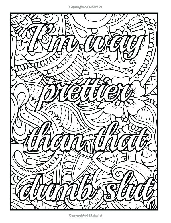 600x783 Words Coloring Pages Cuss Word Coloring Pages Pictures Adult