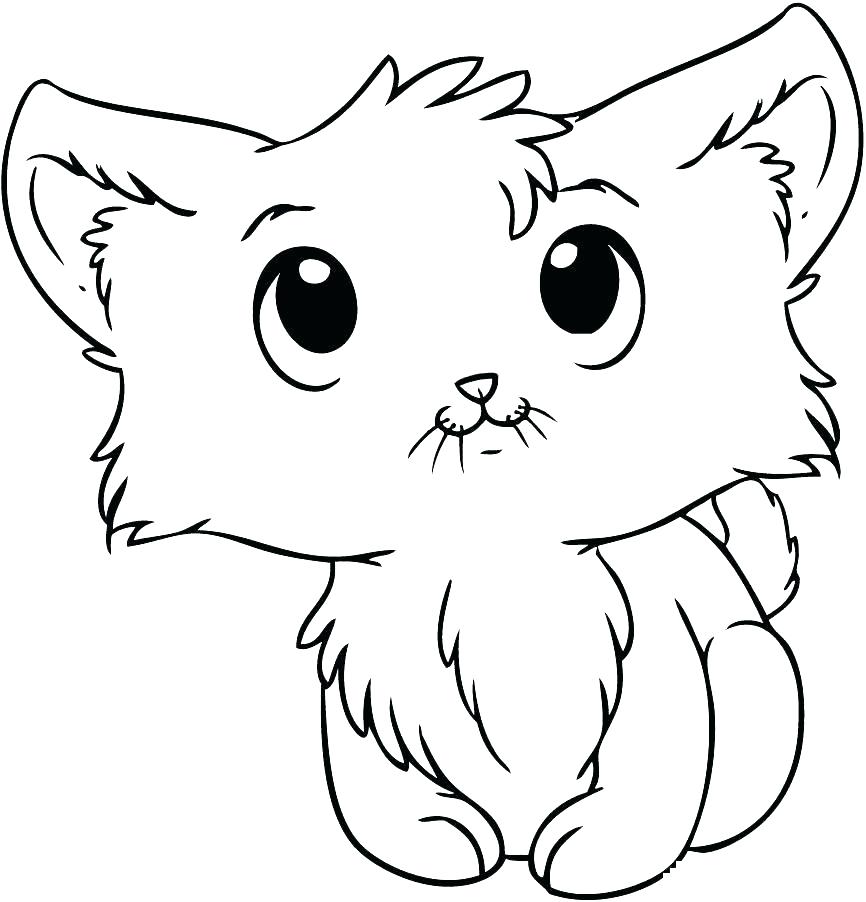 866x902 Cartoon Cat Coloring Pages Cat Coloring Pages Cute Cat Coloring