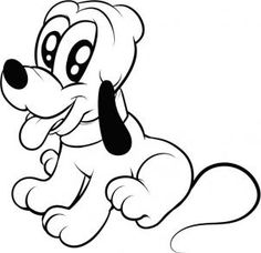 236x228 Drawn Disney Baby Pencil And In Color Within Coloring Pages