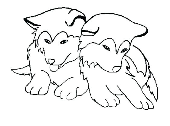 564x420 Cute Puppies Coloring Pages To Print Puppy Color Page Free
