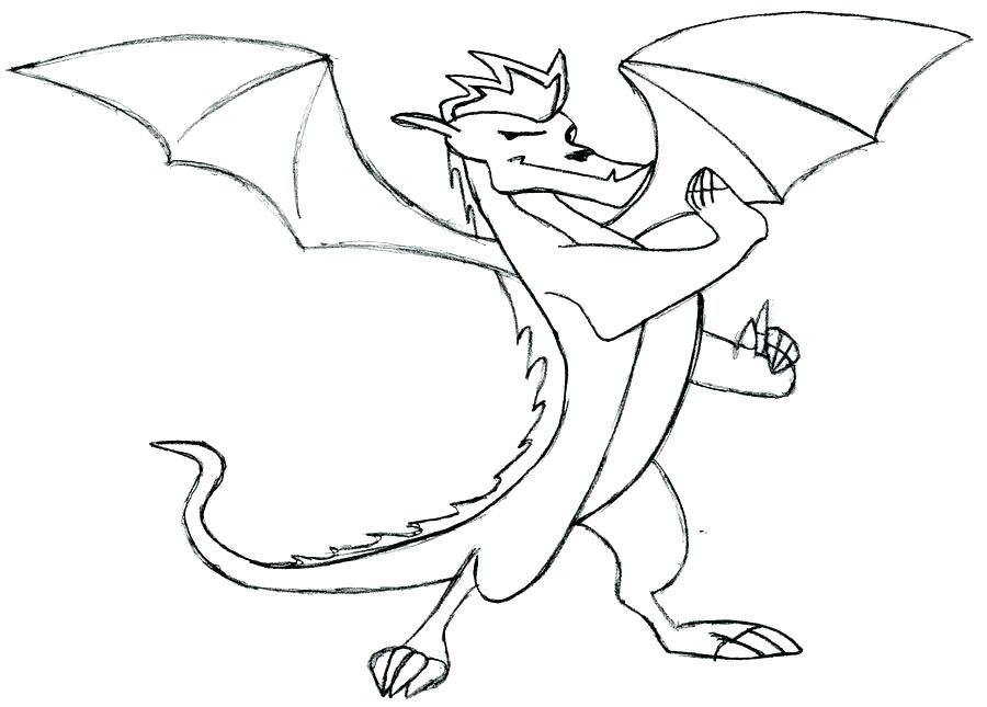 900x645 Dragon Coloring Pages Realistic Dragon Coloring Pages Realistic