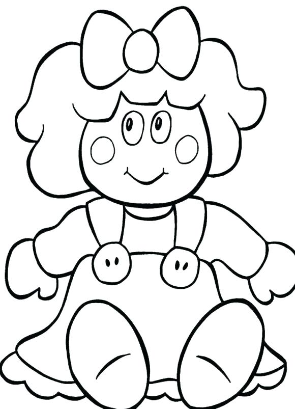 580x803 Bratz Doll Coloring Pages Girl Doll Coloring Pages D Is
