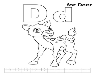 400x322 Coloring Pages D Page Image Clipart Images